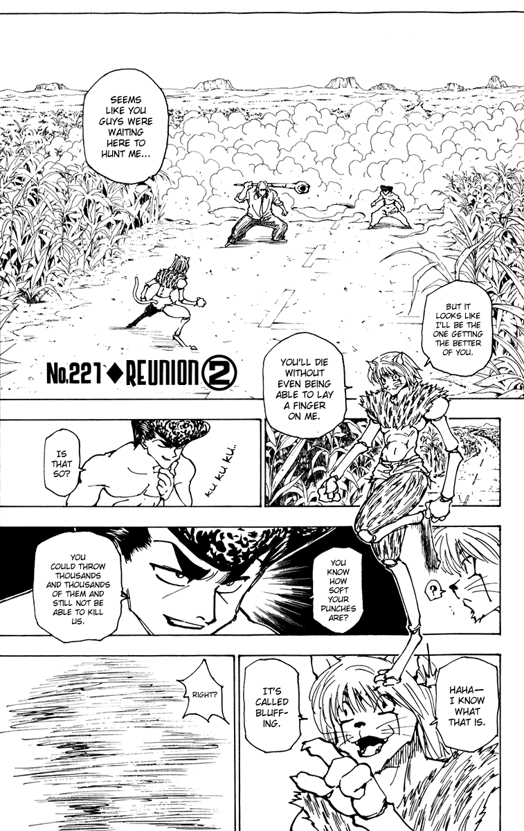 Read Hunter x Hunter (EN) Manga Online