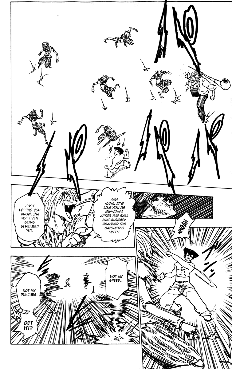 Read Hunter x Hunter (EN) Manga Online