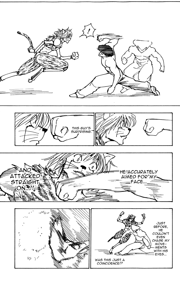 Read Hunter x Hunter (EN) Manga Online