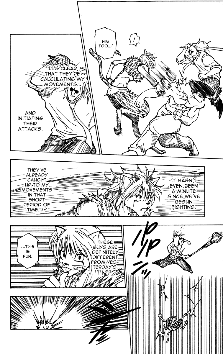 Read Hunter x Hunter (EN) Manga Online