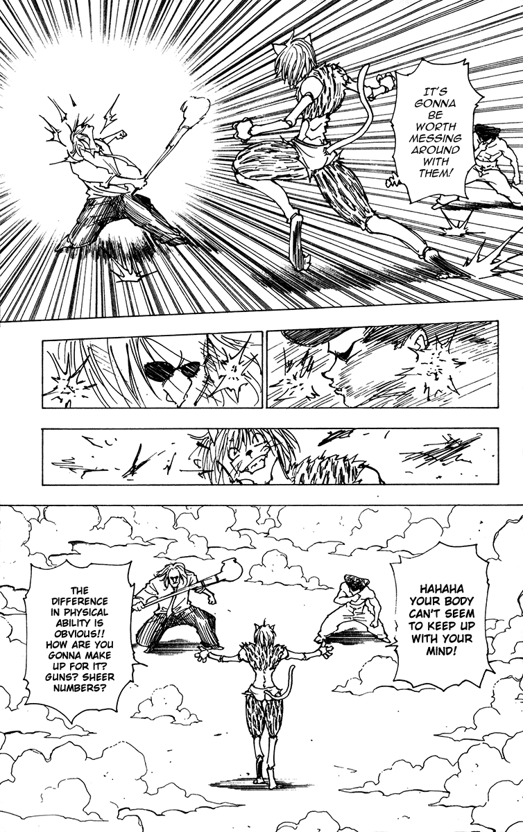 Read Hunter x Hunter (EN) Manga Online