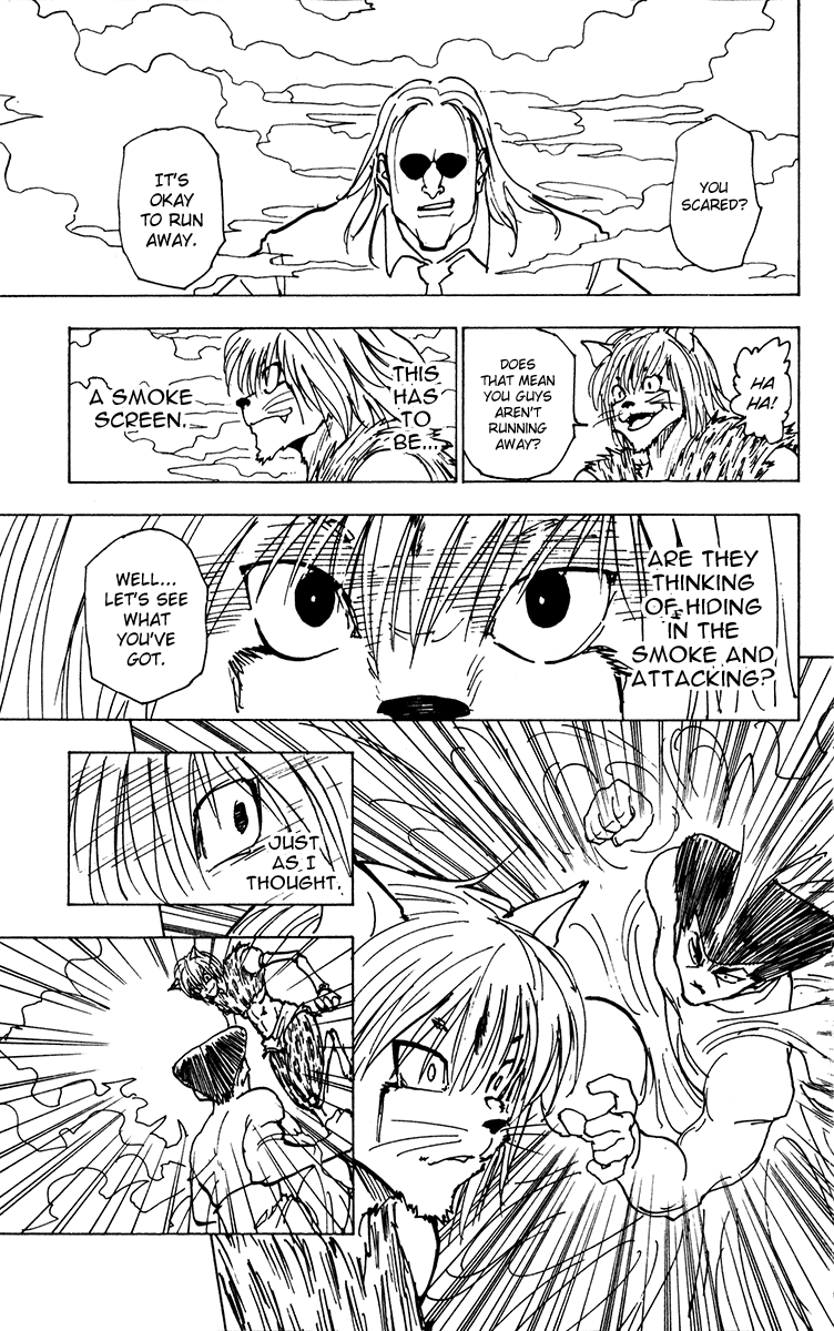 Read Hunter x Hunter (EN) Manga Online