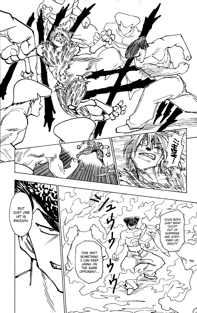 Read Hunter x Hunter (EN) Manga Online