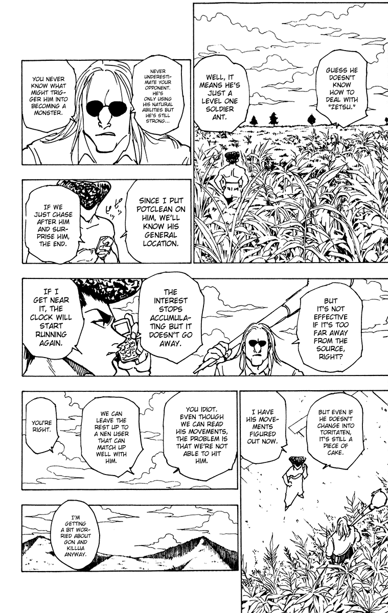 Read Hunter x Hunter (EN) Manga Online