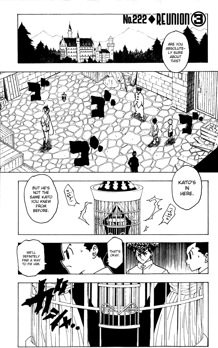 Read Hunter x Hunter (EN) Manga Online