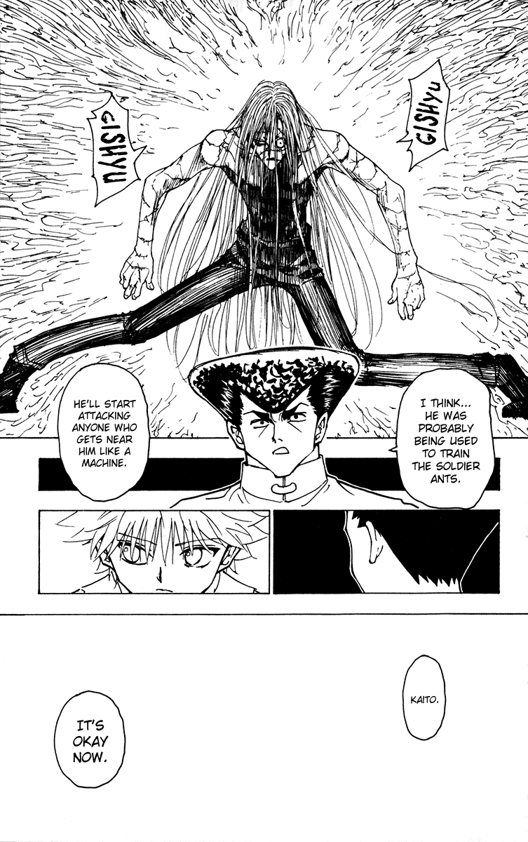 Read Hunter x Hunter (EN) Manga Online