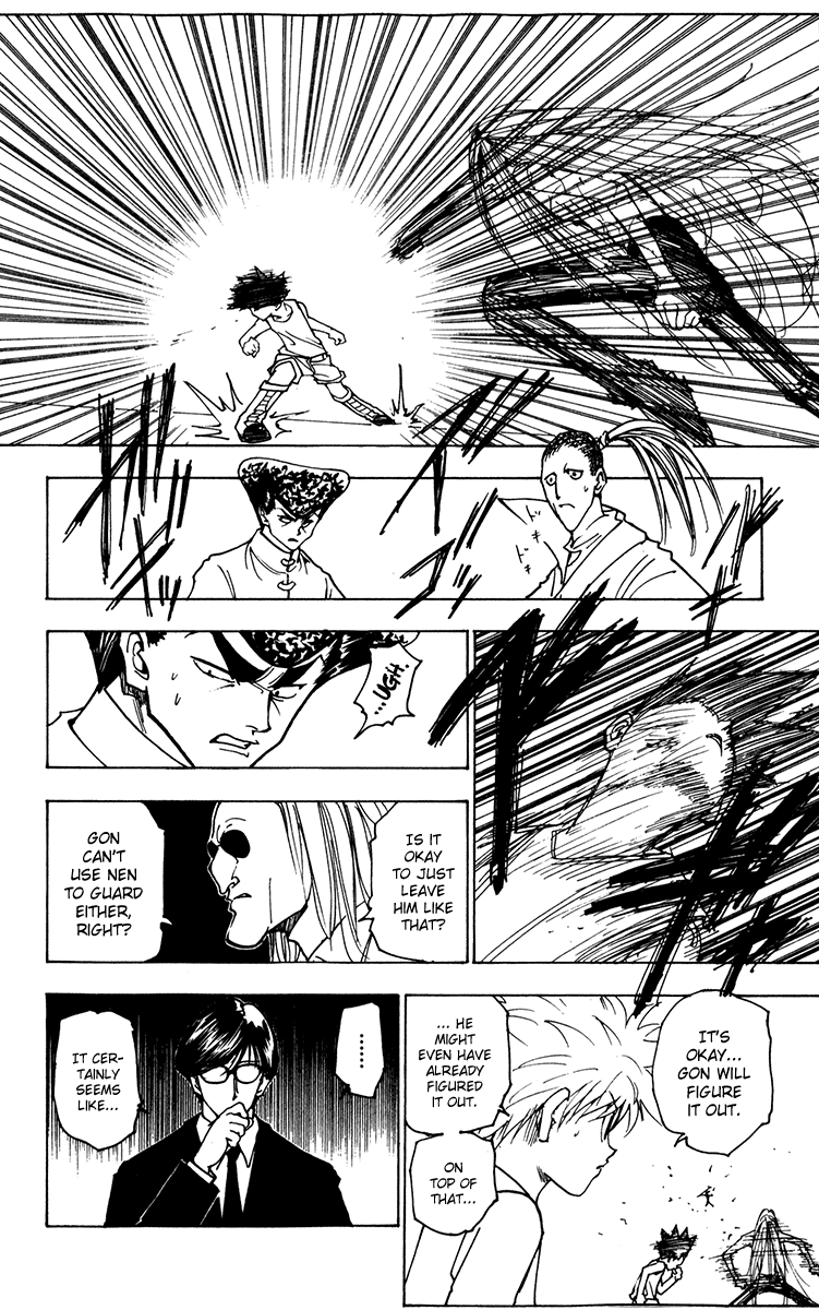 Read Hunter x Hunter (EN) Manga Online