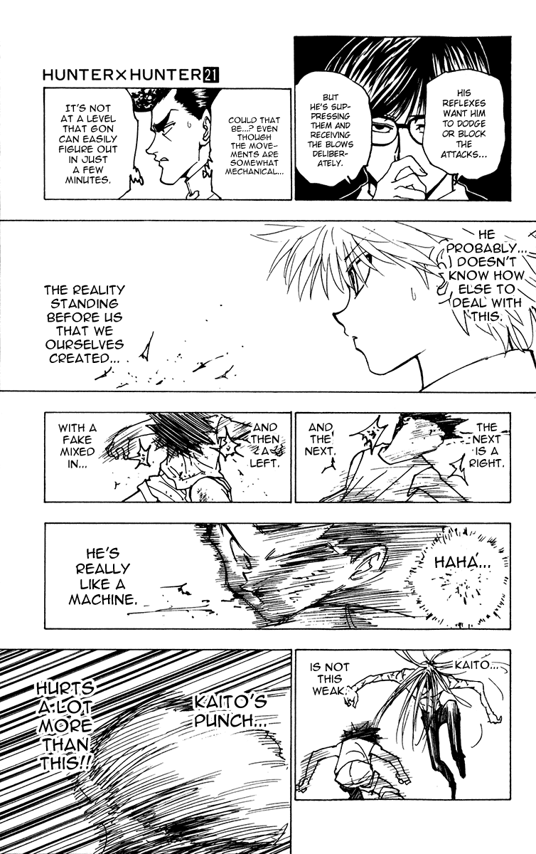 Read Hunter x Hunter (EN) Manga Online