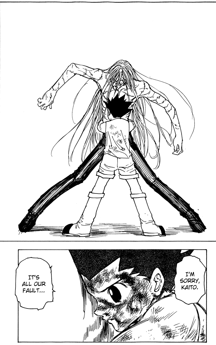 Read Hunter x Hunter (EN) Manga Online