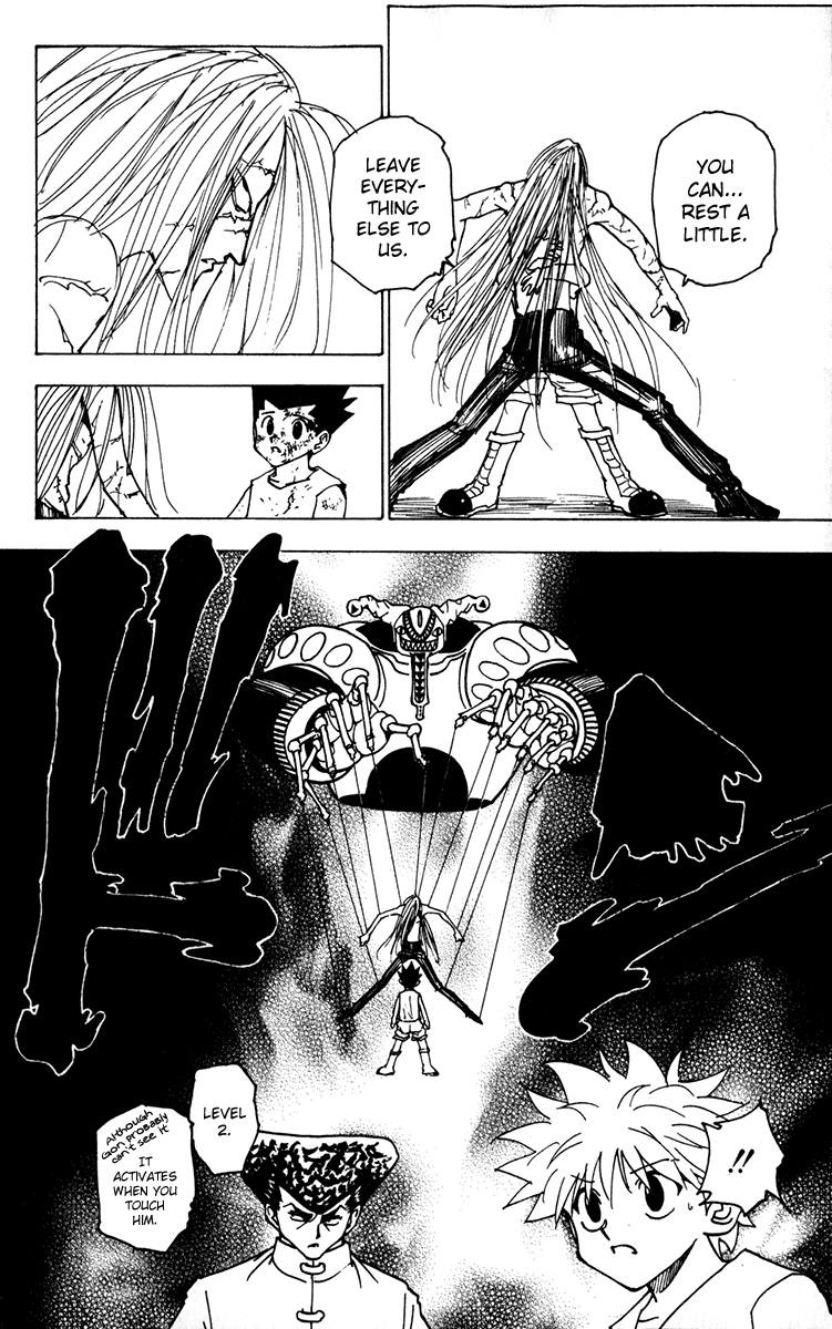 Read Hunter x Hunter (EN) Manga Online