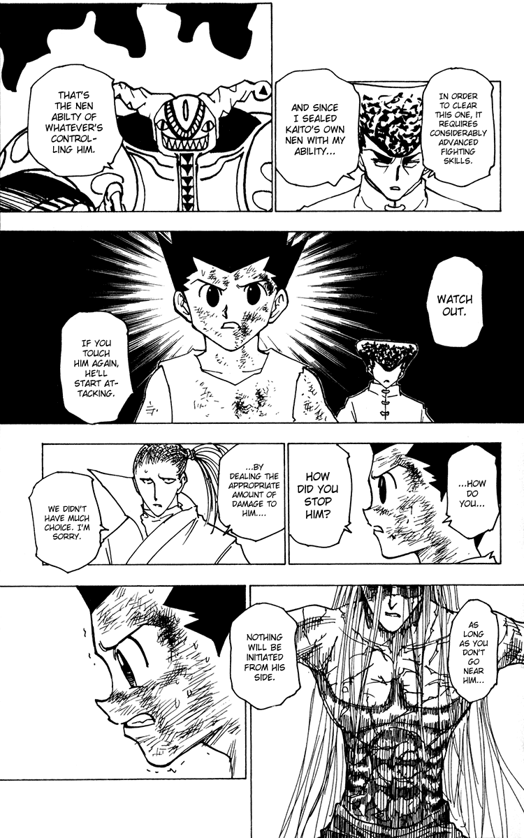 Read Hunter x Hunter (EN) Manga Online
