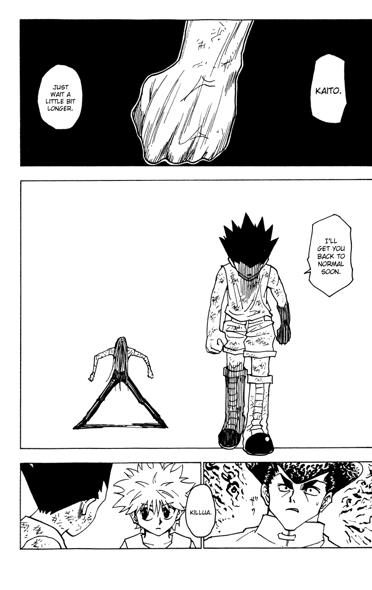 Read Hunter x Hunter (EN) Manga Online