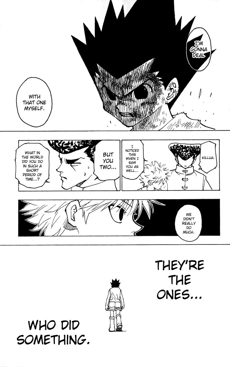 Read Hunter x Hunter (EN) Manga Online