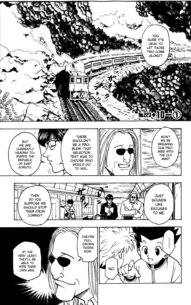 Read Hunter x Hunter (EN) Manga Online