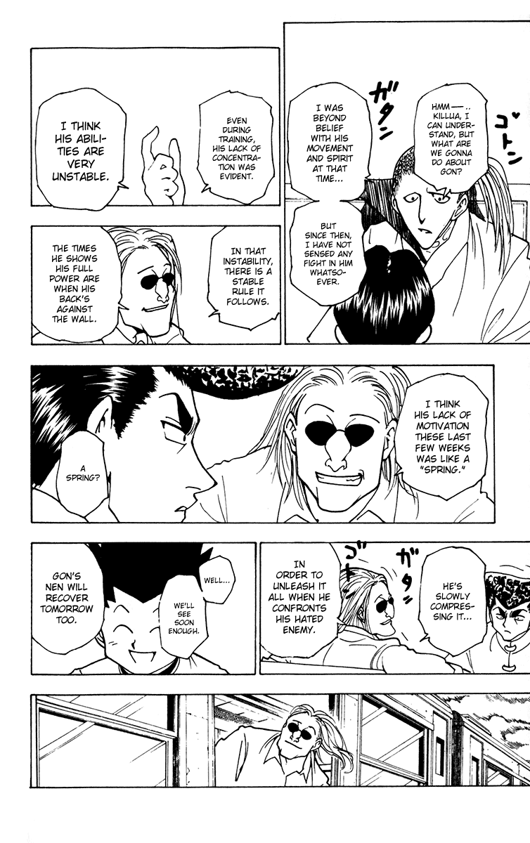 Read Hunter x Hunter (EN) Manga Online