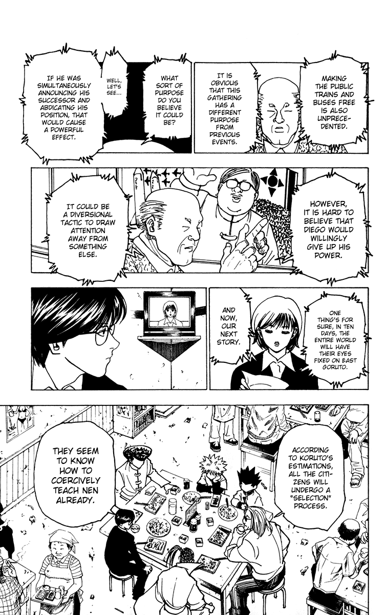 Read Hunter x Hunter (EN) Manga Online