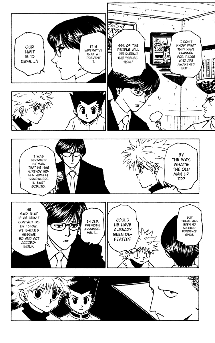 Read Hunter x Hunter (EN) Manga Online
