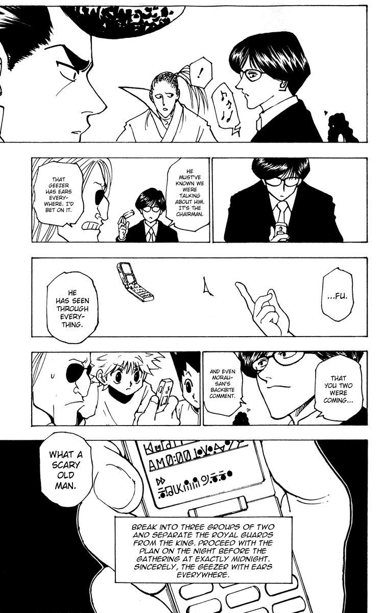 Read Hunter x Hunter (EN) Manga Online