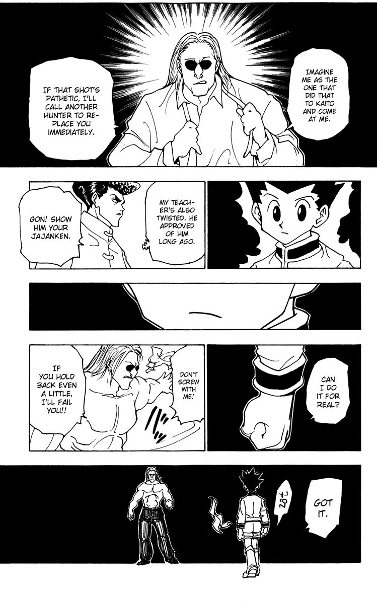 Read Hunter x Hunter (EN) Manga Online