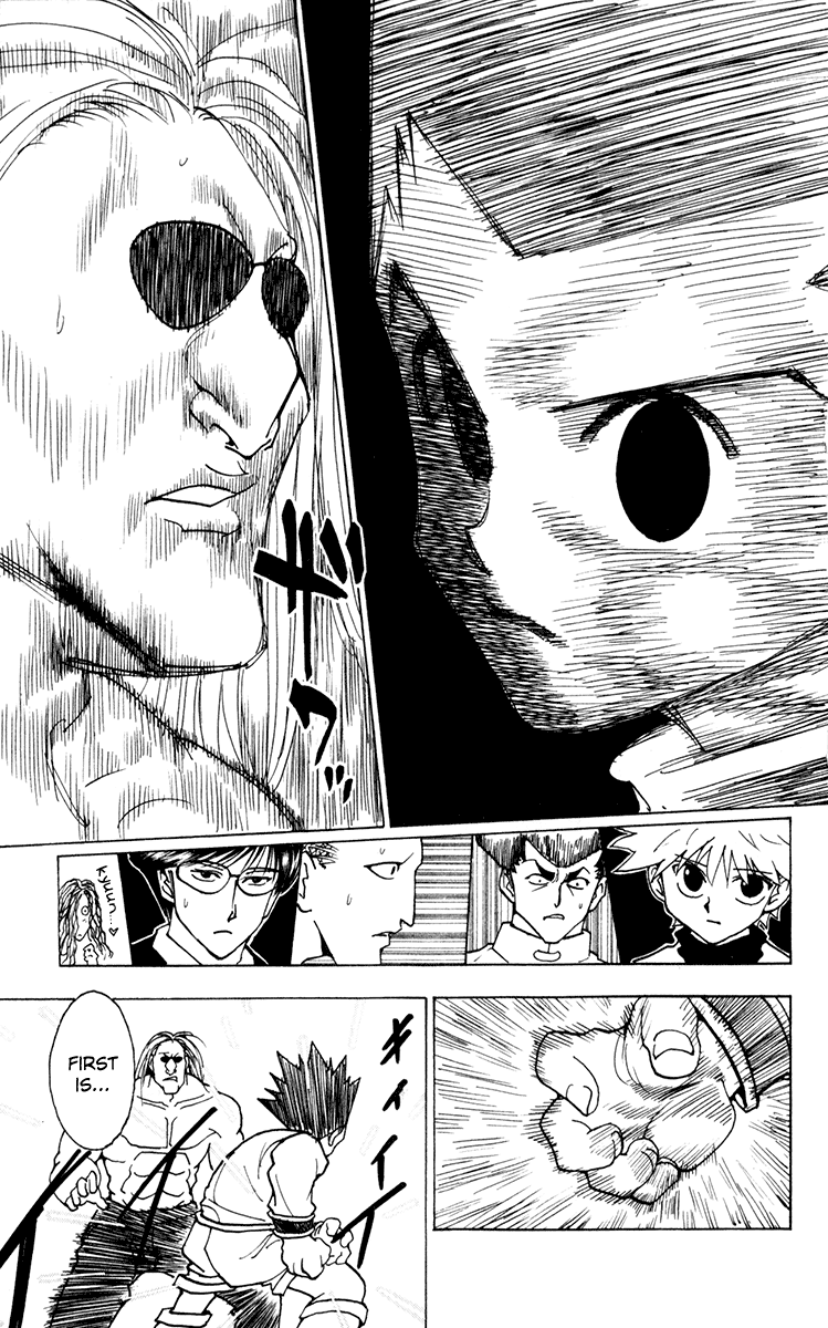 Read Hunter x Hunter (EN) Manga Online