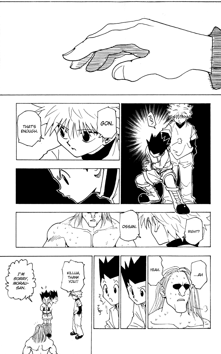 Read Hunter x Hunter (EN) Manga Online