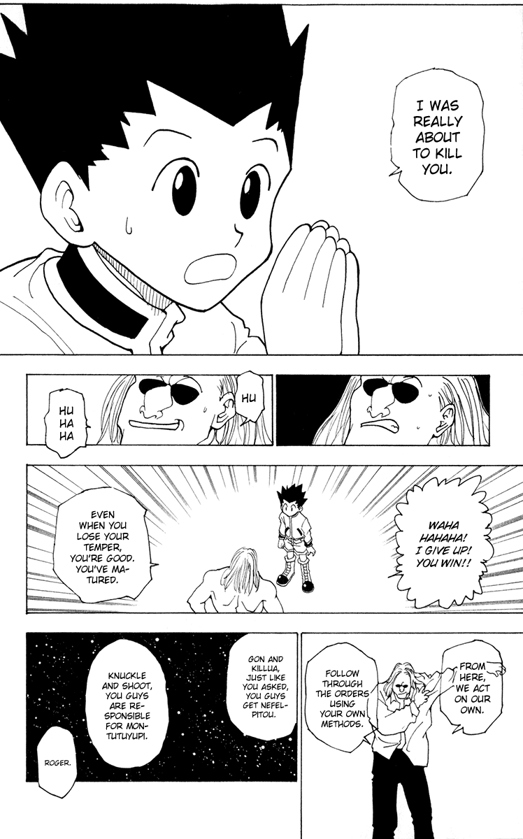 Read Hunter x Hunter (EN) Manga Online