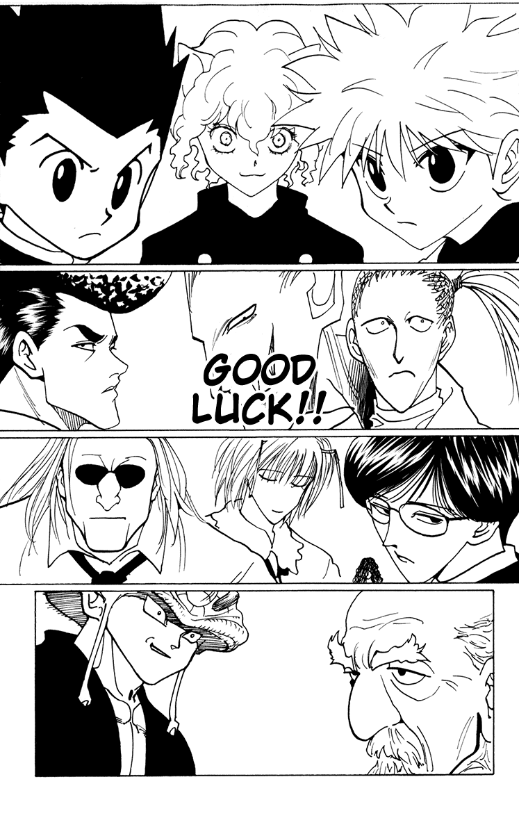 Read Hunter x Hunter (EN) Manga Online