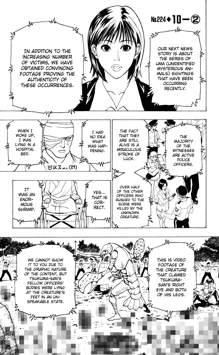 Read Hunter x Hunter (EN) Manga Online