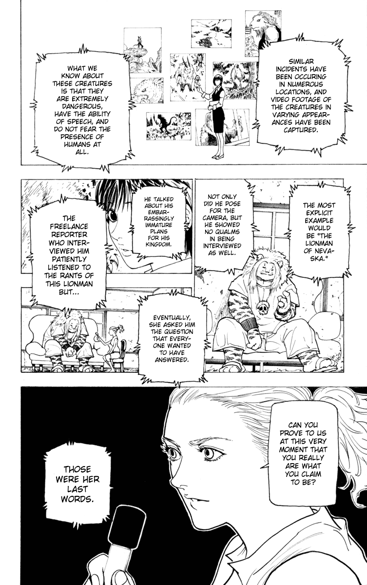 Read Hunter x Hunter (EN) Manga Online