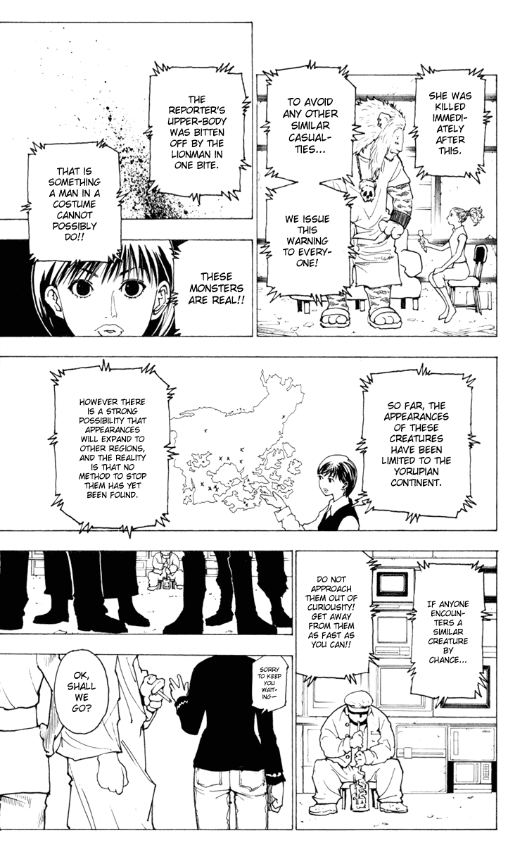 Read Hunter x Hunter (EN) Manga Online