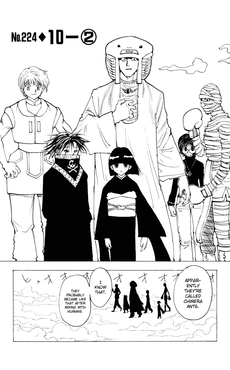 Read Hunter x Hunter (EN) Manga Online