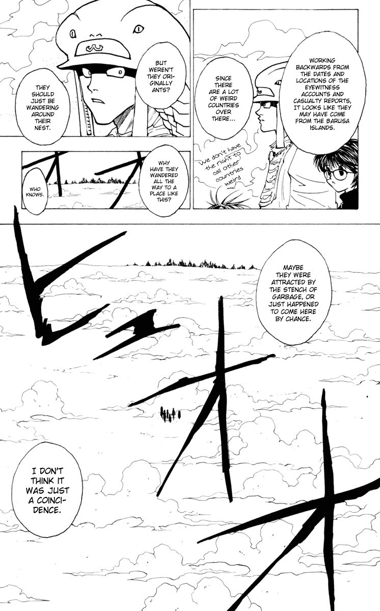 Read Hunter x Hunter (EN) Manga Online