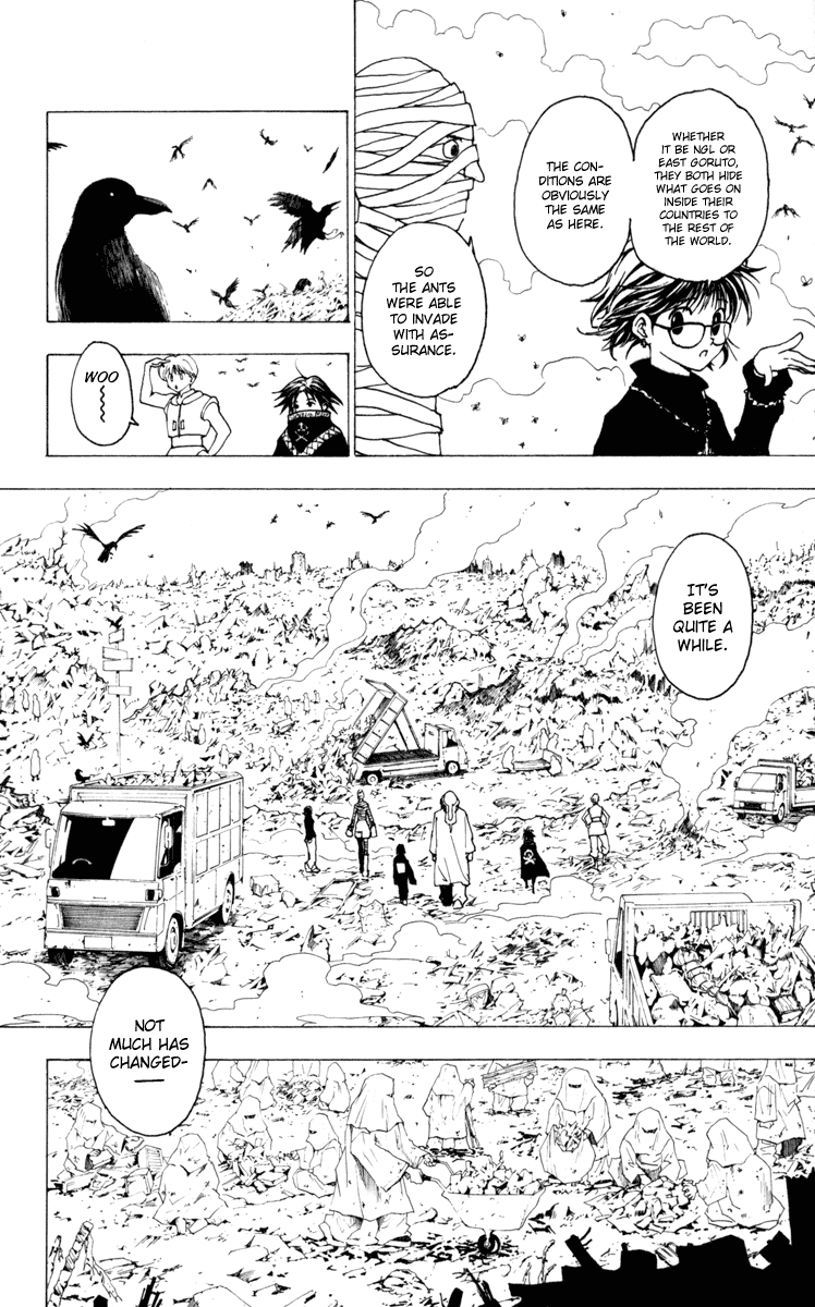 Read Hunter x Hunter (EN) Manga Online