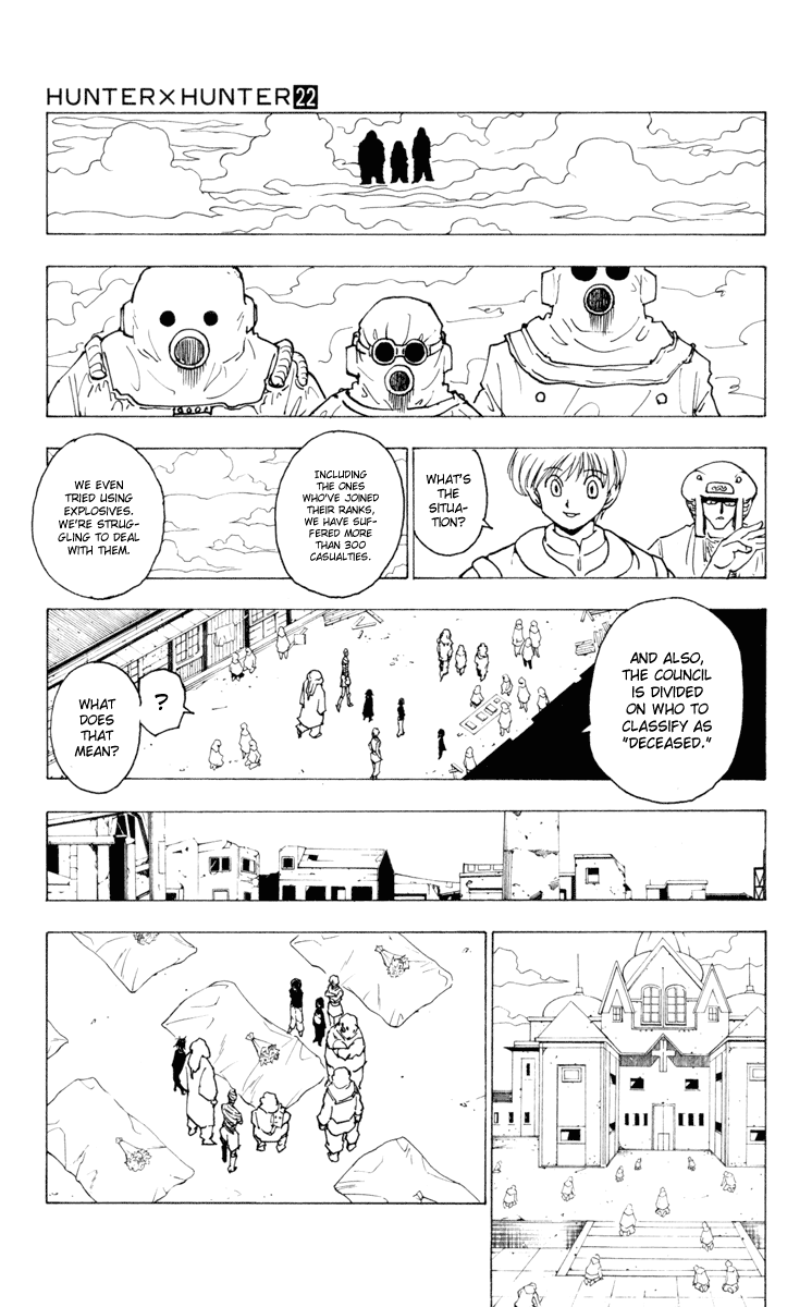 Read Hunter x Hunter (EN) Manga Online