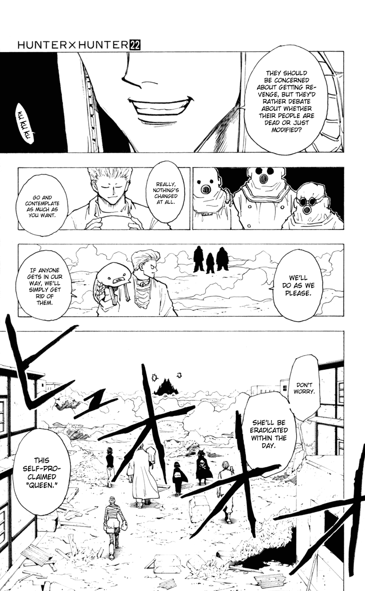 Read Hunter x Hunter (EN) Manga Online