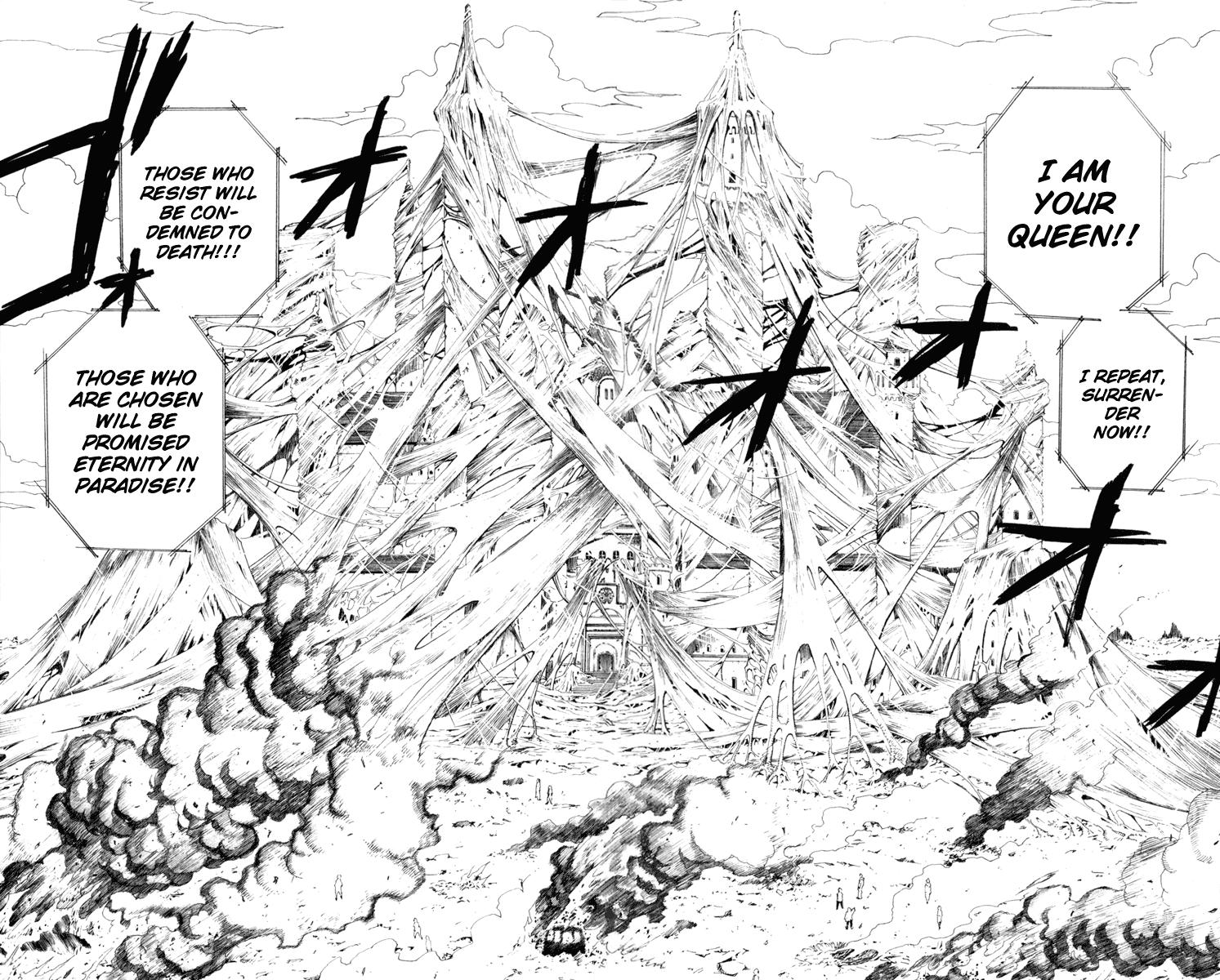Read Hunter x Hunter (EN) Manga Online