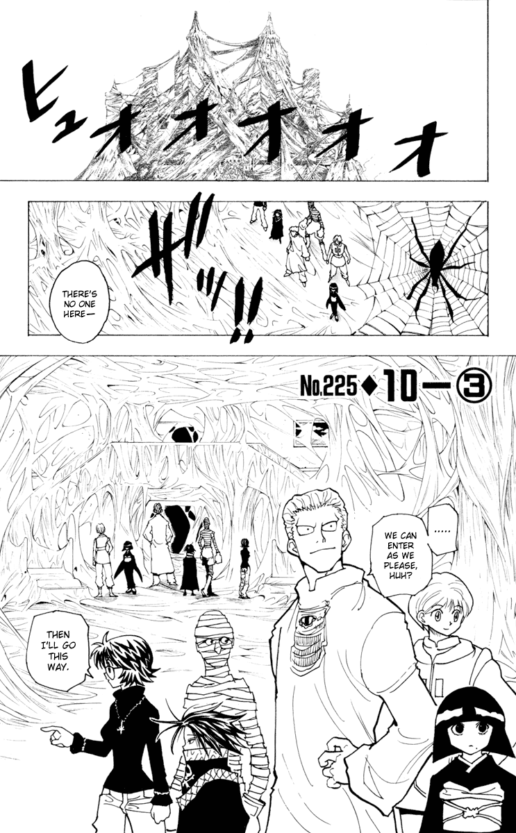 Read Hunter x Hunter (EN) Manga Online