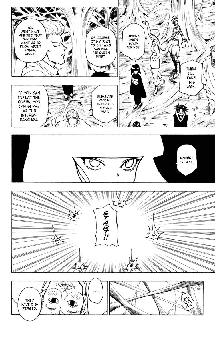 Read Hunter x Hunter (EN) Manga Online