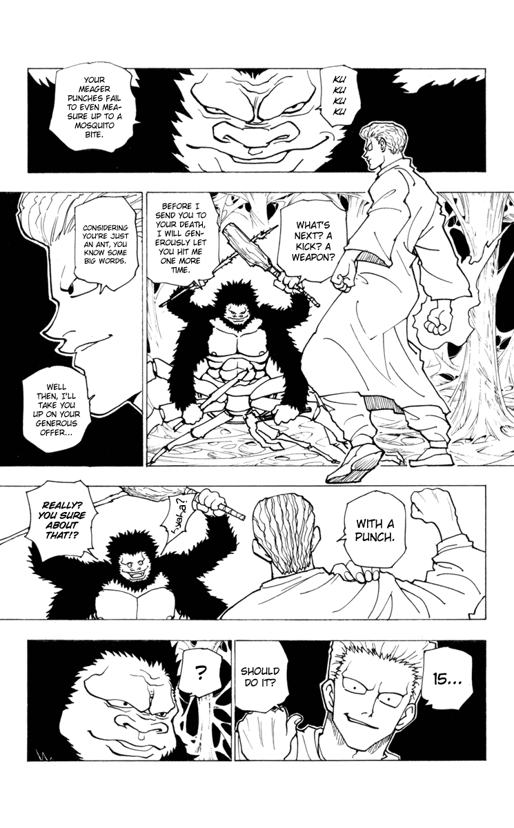 Read Hunter x Hunter (EN) Manga Online