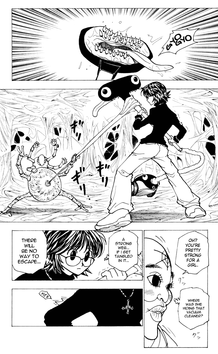Read Hunter x Hunter (EN) Manga Online