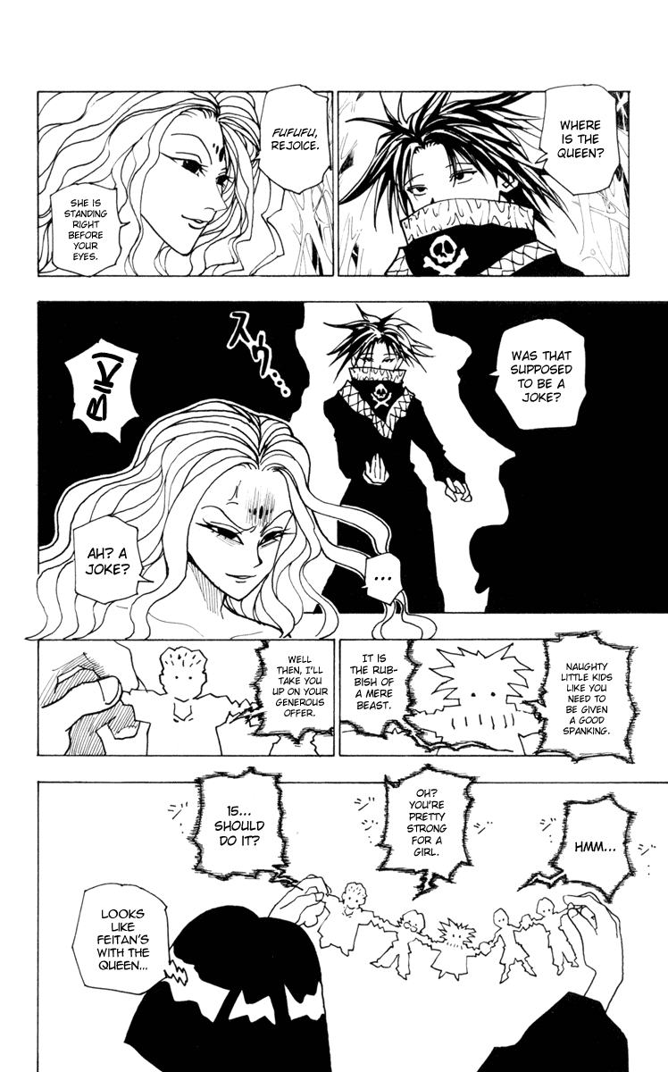 Read Hunter x Hunter (EN) Manga Online