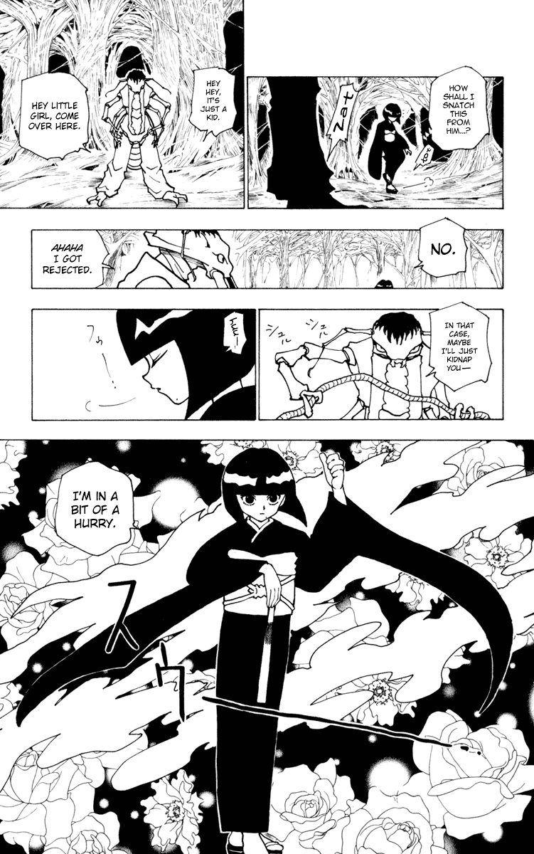 Read Hunter x Hunter (EN) Manga Online