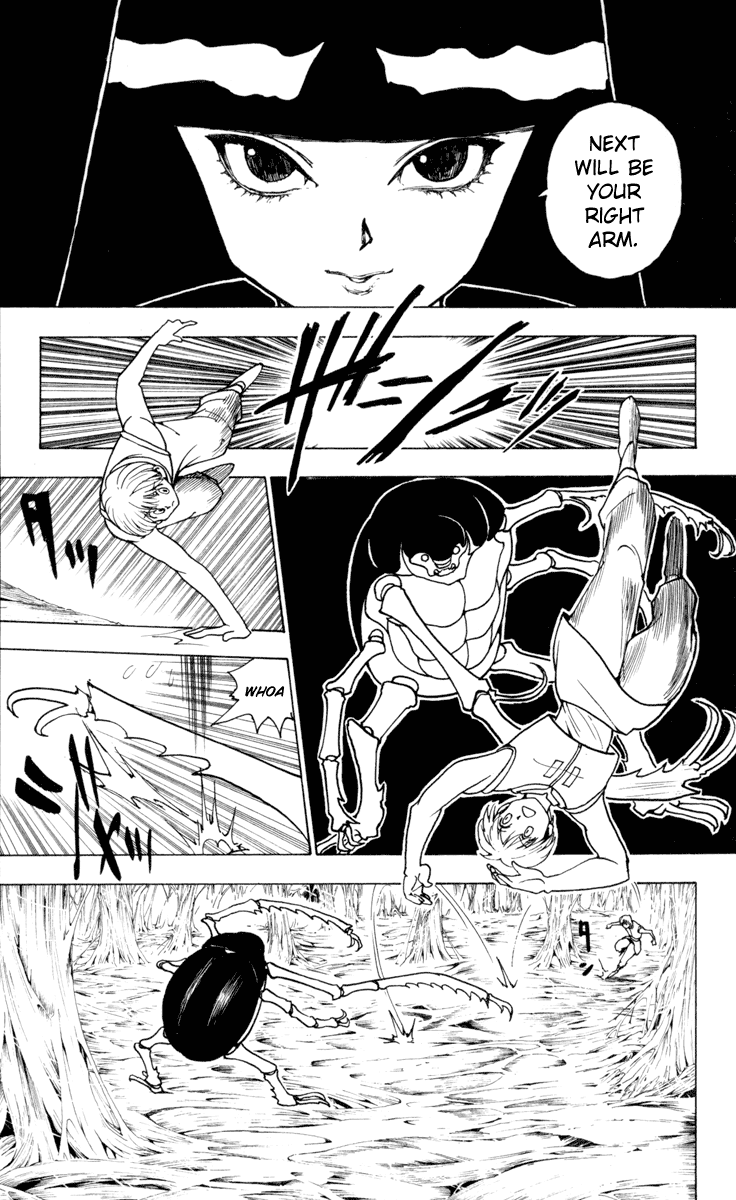 Read Hunter x Hunter (EN) Manga Online