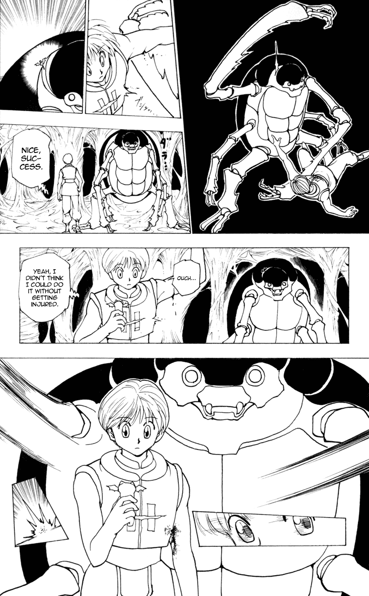 Read Hunter x Hunter (EN) Manga Online