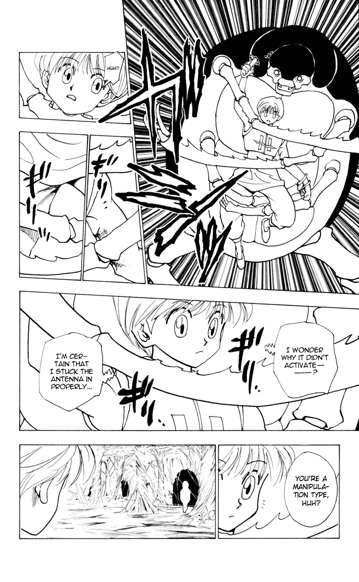 Read Hunter x Hunter (EN) Manga Online