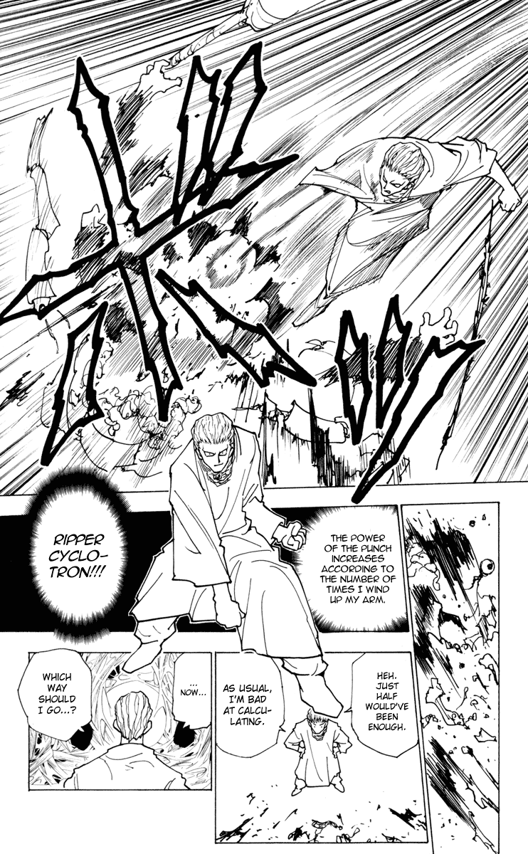 Read Hunter x Hunter (EN) Manga Online