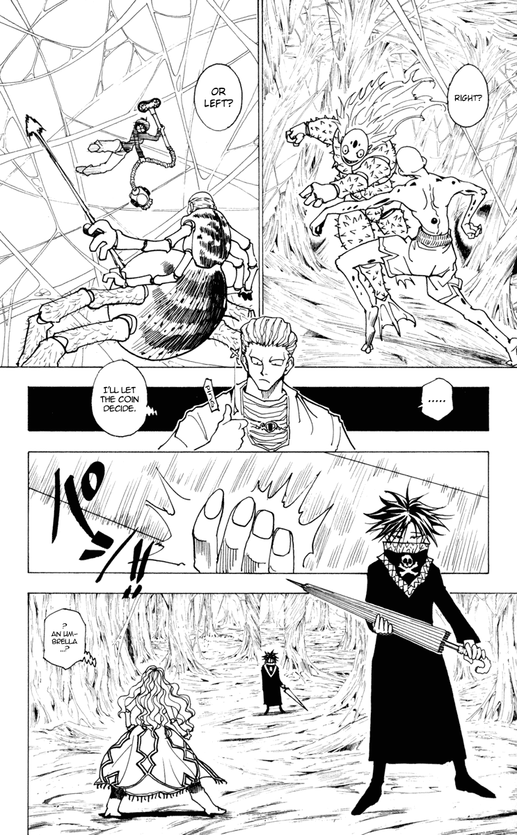 Read Hunter x Hunter (EN) Manga Online