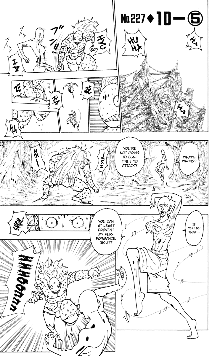 Read Hunter x Hunter (EN) Manga Online