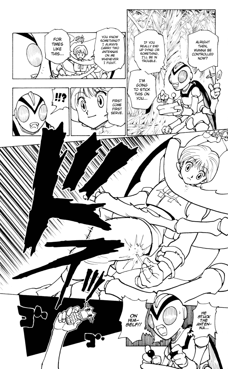 Read Hunter x Hunter (EN) Manga Online