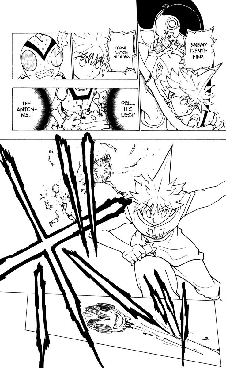 Read Hunter x Hunter (EN) Manga Online